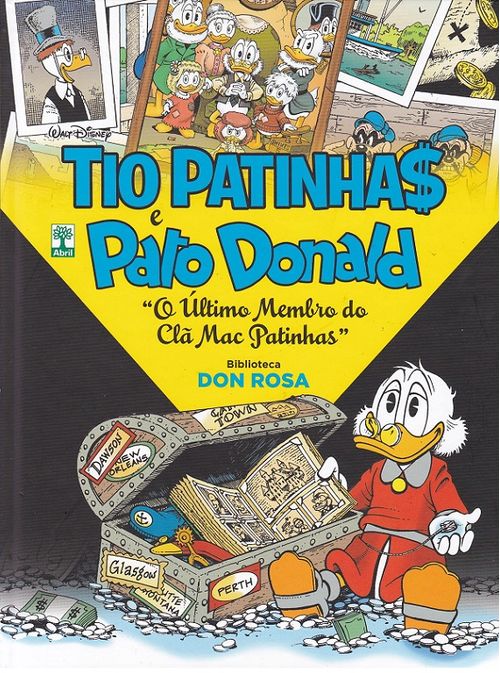 Biblioteca Don Rosa - O Último Membro do Clã Mac Patinhas