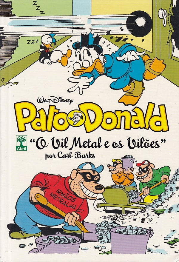 Colecao-Carl-Barks--Capa-Dura----Volume-10---O-Vil-Metal-e-os-Viloes