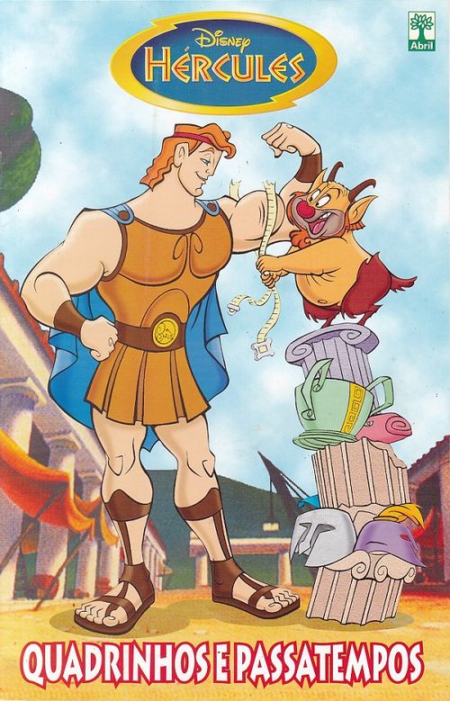 Hercules - Quadrinhos e Passatempo
