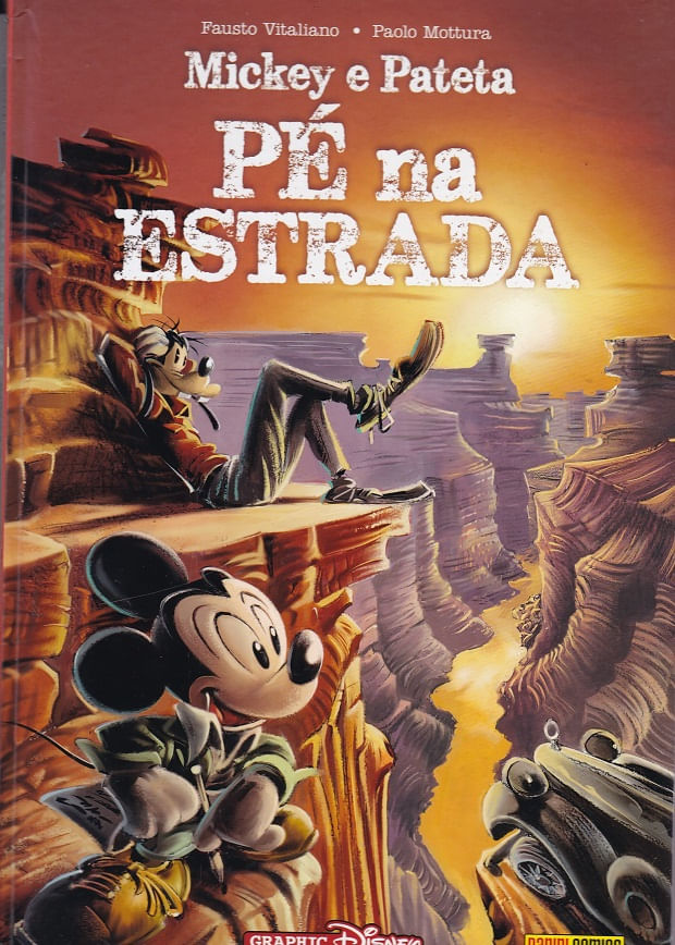 Graphic-Disney---Mickey-e-Pateta---Pe-Na-Estrada