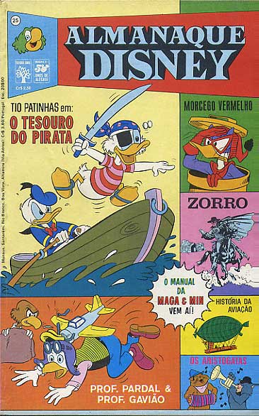 Almanaque Disney # 025