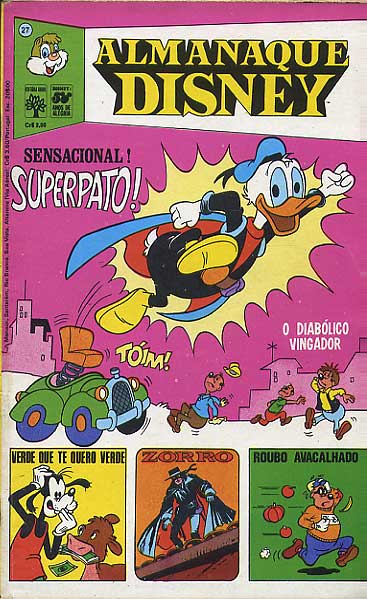 Almanaque Disney # 027