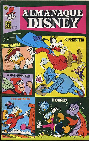 Almanaque Disney # 048