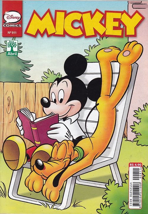 Mickey # 911