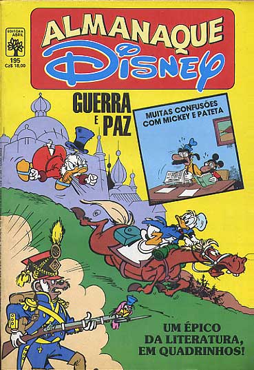 Almanaque Disney # 195