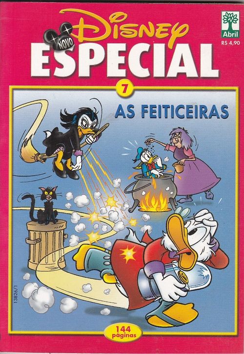 Novo Disney Especial # 07
