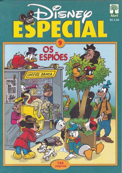 Novo Disney Especial # 09