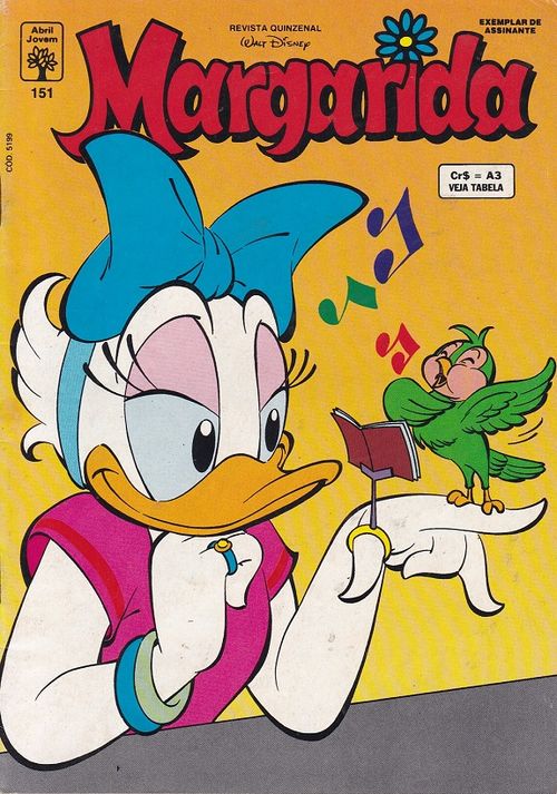 Margarida - 1ª Série # 151