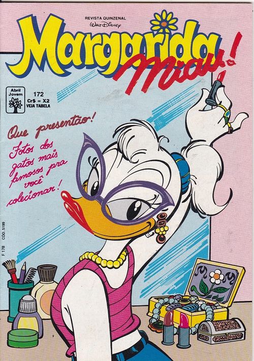 Margarida - 1ª Série # 172