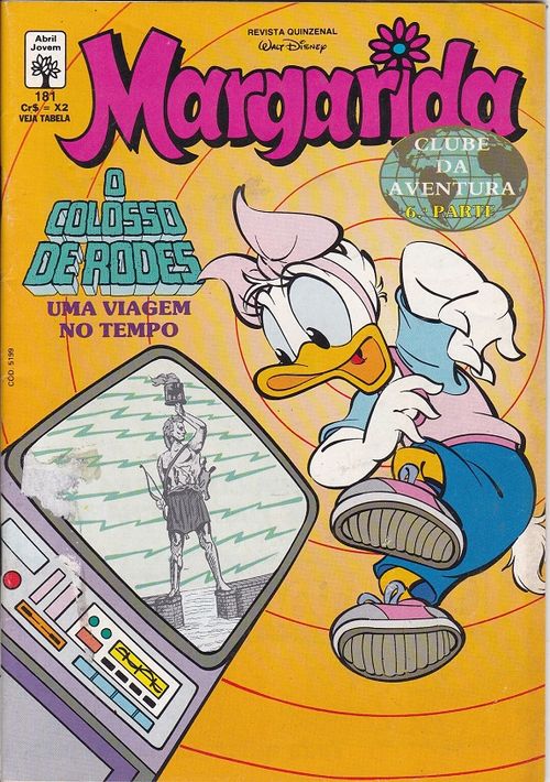Margarida - 1ª Série # 181