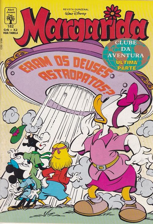 Margarida - 1ª Série # 182