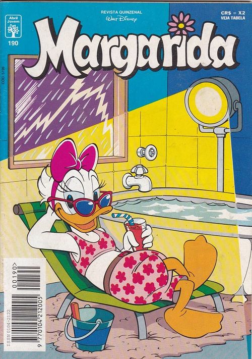 Margarida - 1ª Série # 190
