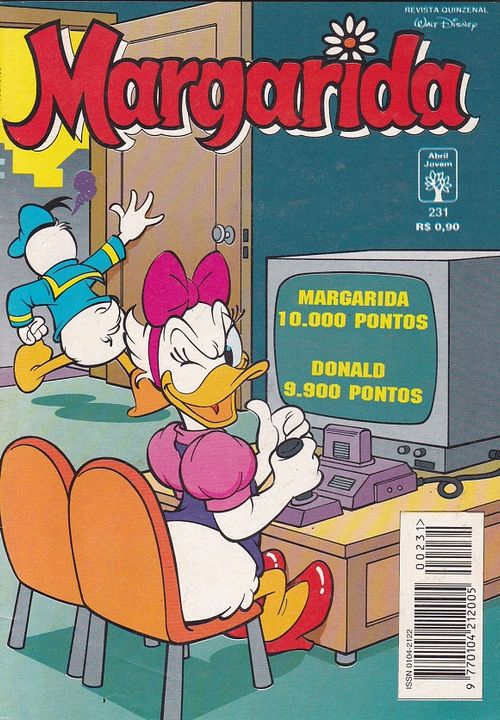 Margarida - 1ª Série # 231