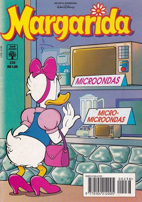 Margarida - 1ª Série # 238