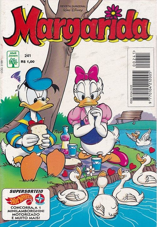 Margarida - 1ª Série # 241