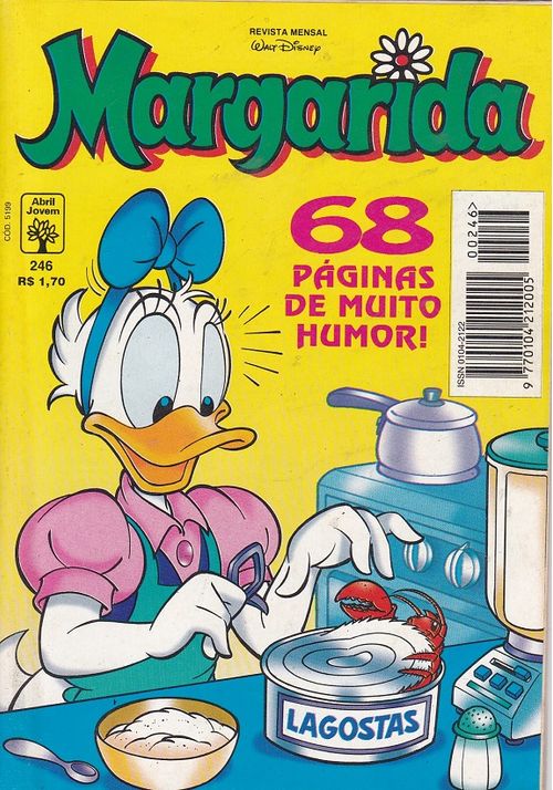 Margarida - 1ª Série # 246