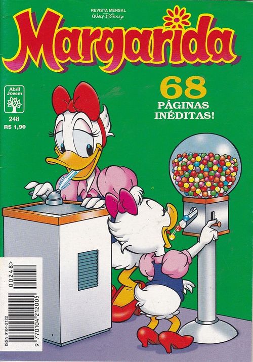 Margarida - 1ª Série # 248