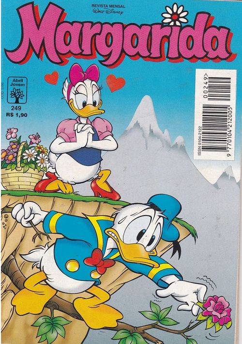 Margarida - 1ª Série # 249