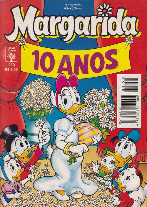 Margarida - 1ª Série # 250