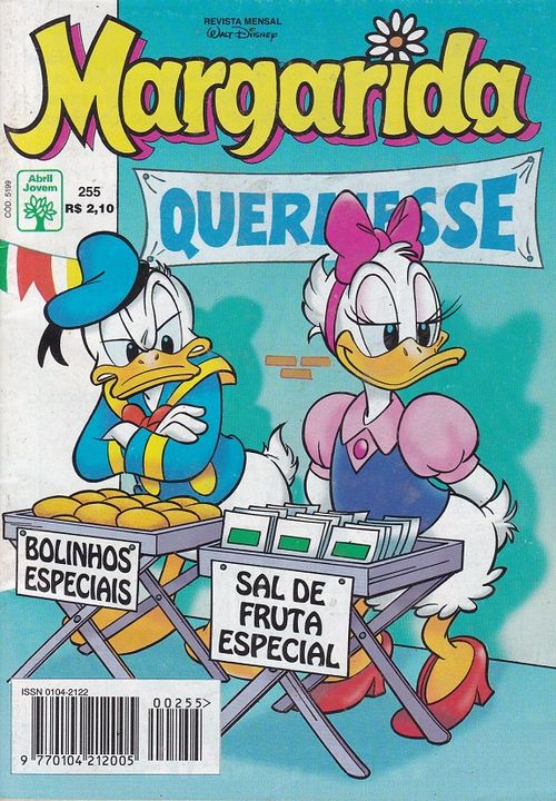 Margarida - 1ª Série # 255
