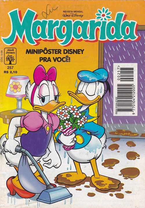 Margarida - 1ª Série # 257