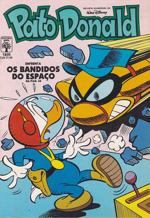 Pato Donald # 1805
