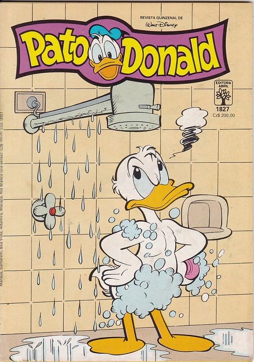 Pato Donald # 1827