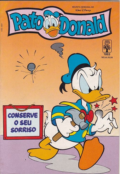 Pato Donald # 1863