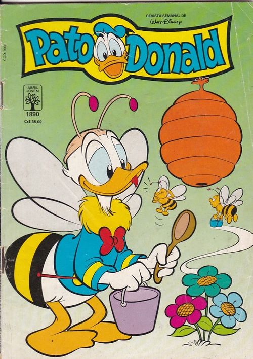 Pato Donald # 1890