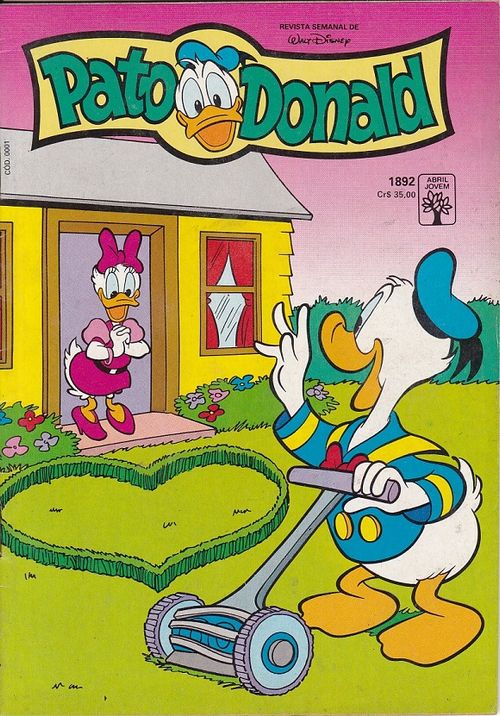 Pato Donald # 1892