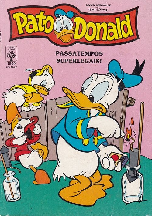Pato Donald # 1900