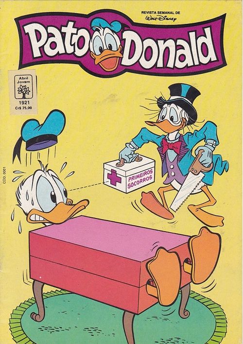 Pato Donald # 1921