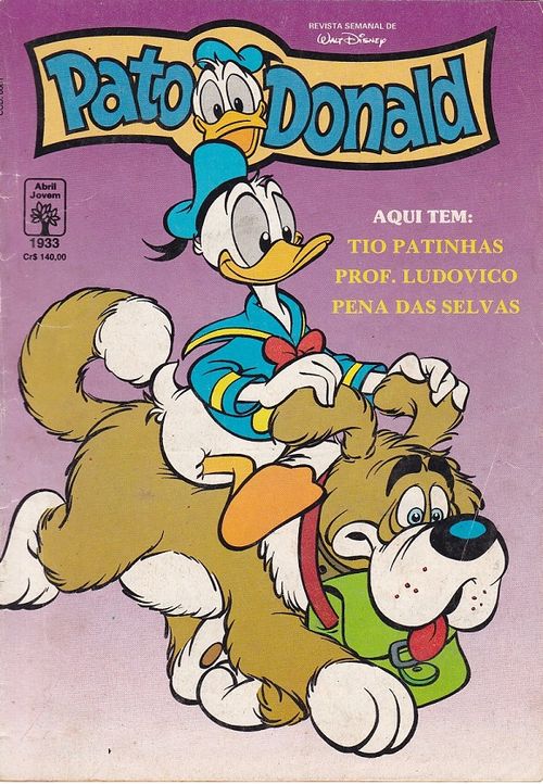 Pato Donald # 1933