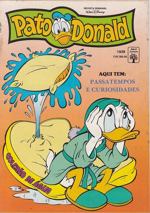 Pato Donald # 1939