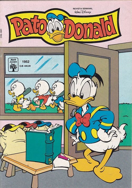 Pato Donald # 1952