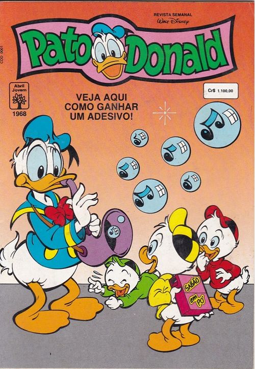 Pato Donald # 1968