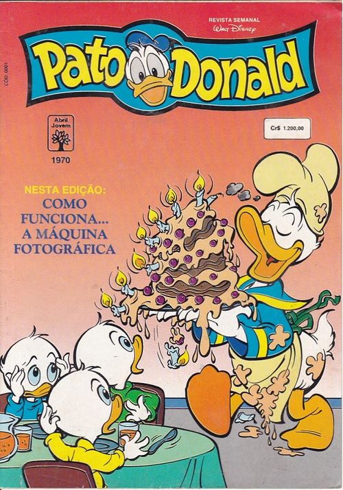 Pato Donald # 1970