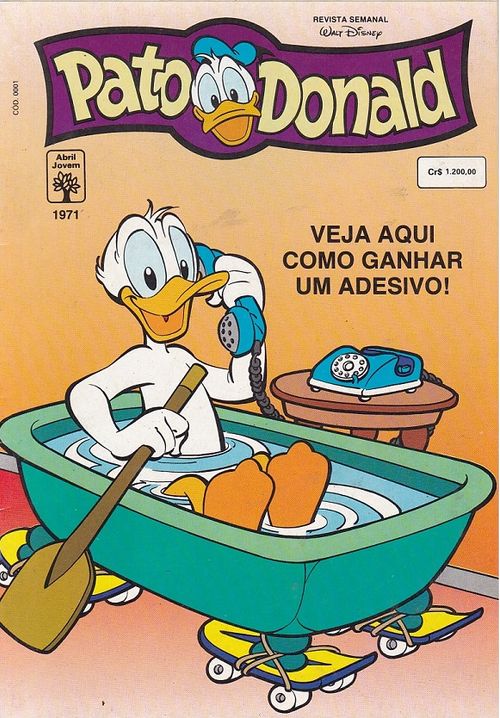 Pato Donald # 1971