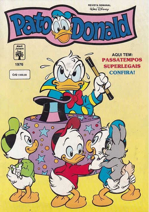 Pato Donald # 1976