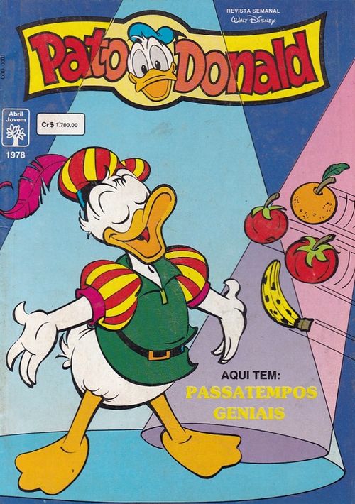 Pato Donald # 1978