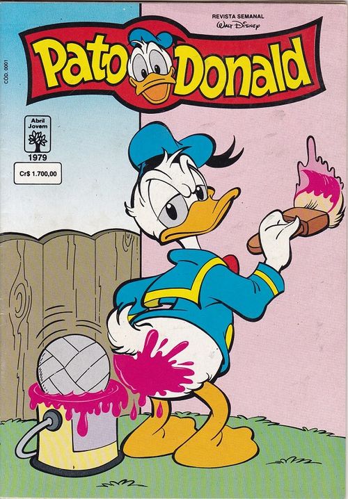 Pato Donald # 1979