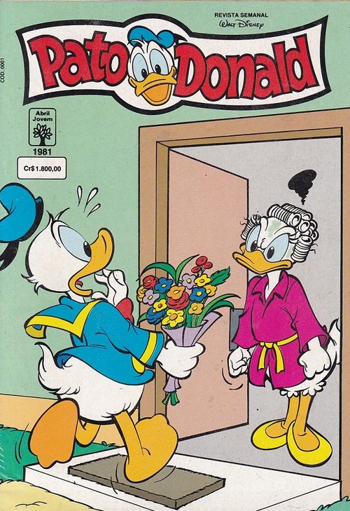 Pato Donald # 1981