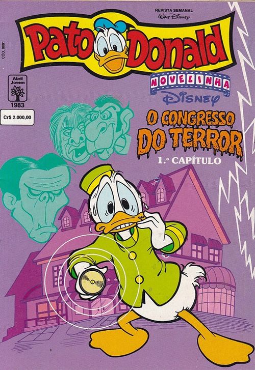 Pato Donald # 1983