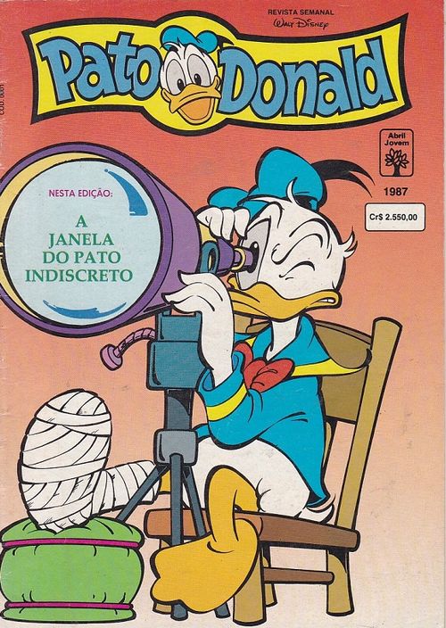 Pato Donald # 1987
