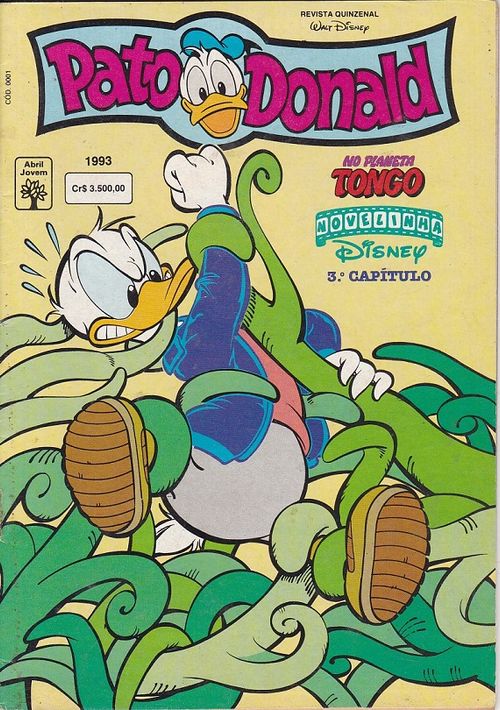 Pato Donald # 1993