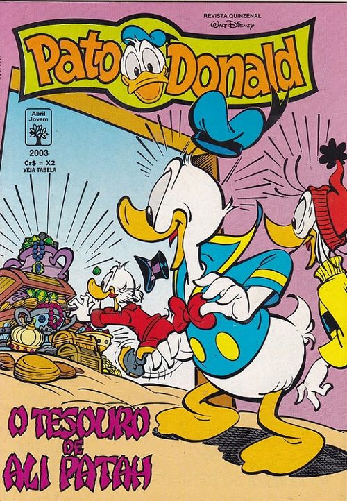 Pato Donald # 2003
