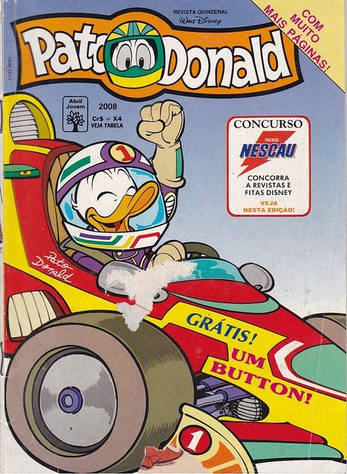 Pato Donald # 2008