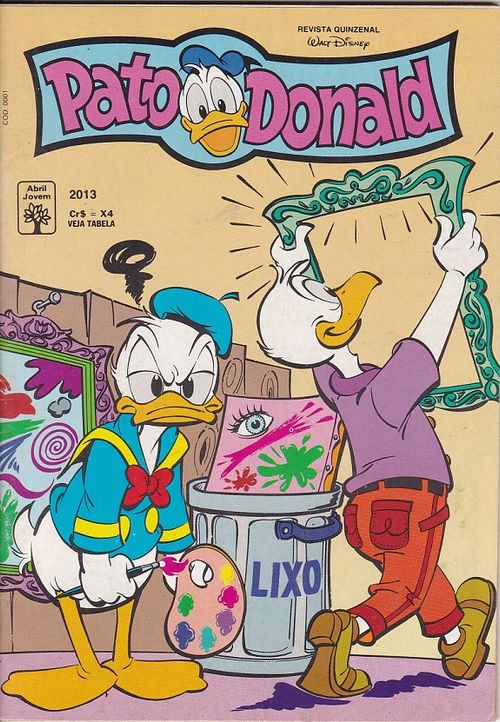Pato Donald # 2013