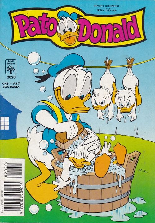 Pato Donald # 2020