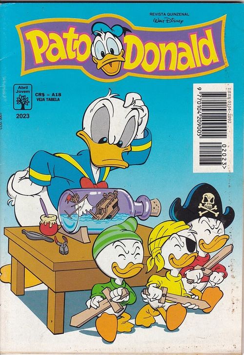 Pato Donald # 2023